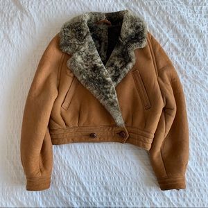 Vintage Lakeland Sheepskin jacket